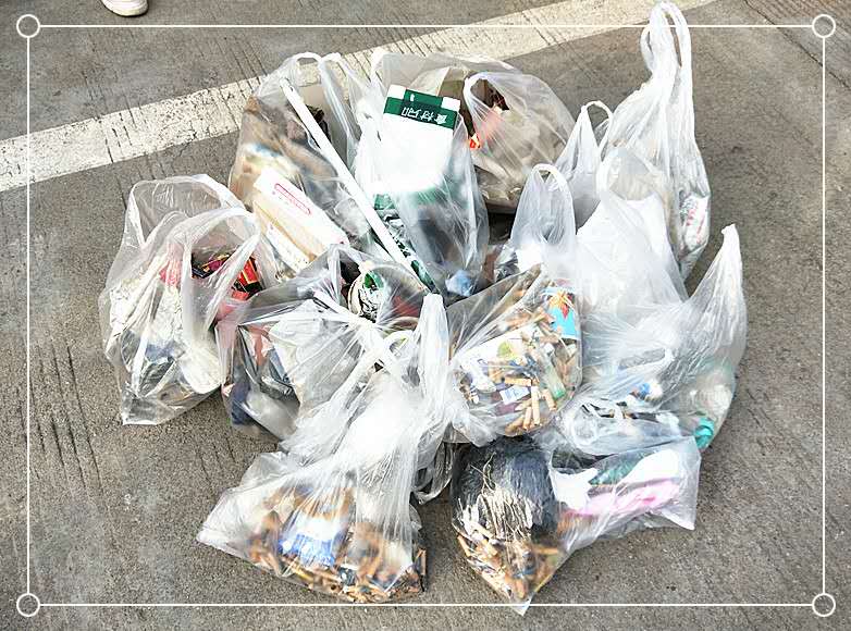 愛護(hù)環(huán)境，隨手公益