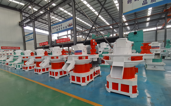 木屑顆粒機，也叫樹皮顆粒機