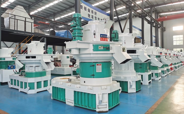 稻殼顆粒機(jī) 稻殼顆粒機(jī)