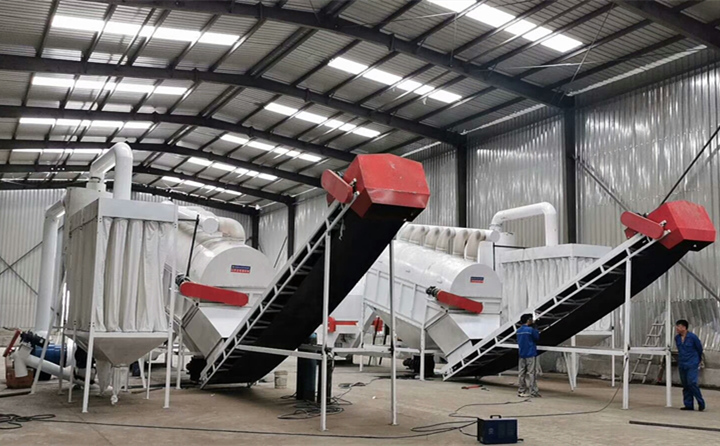 生物燃燒顆粒項目是集破碎、粉碎、烘干、制粒、包裝為一體的全產(chǎn)業(yè)鏈?zhǔn)痉俄椖? style=