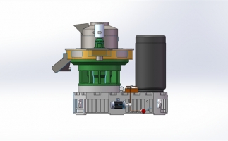 鋸末顆粒機(jī)前景行情好不好？煤老板都轉(zhuǎn)行做顆粒了